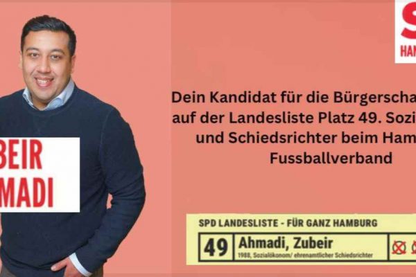 Die SPD-Kandidatin Amadi Zubeir hat ihre Wahlkampfaktivitäten intensiviert.
