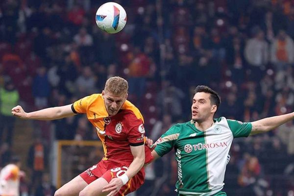 Galatasaray Türkiye Kupası’nda çeyrek finale yükseldi