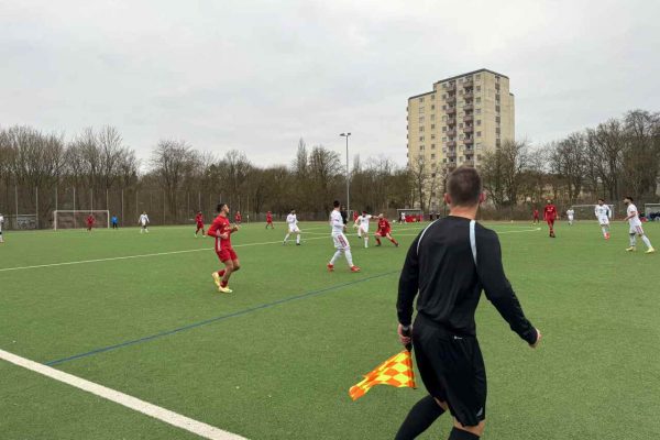 Türkspor, Altenwerder’i eli boş yolladı