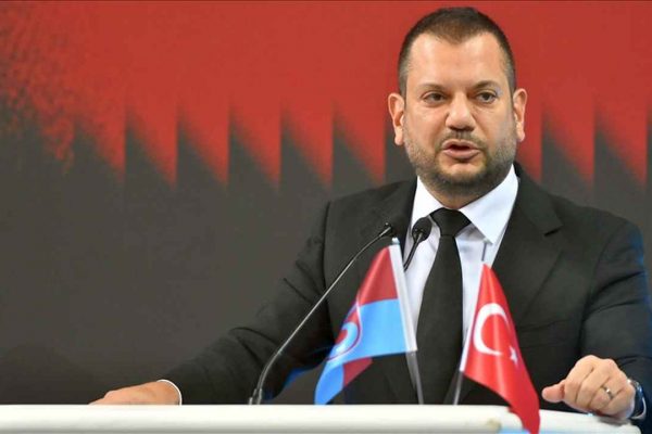 PFDK, Trabzonspor Başkanı Ertuğrul Doğan’a 46 gün hak mahrumiyeti cezası verdi