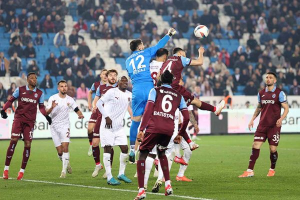 Trabzonspor’da Hatayspor şoku