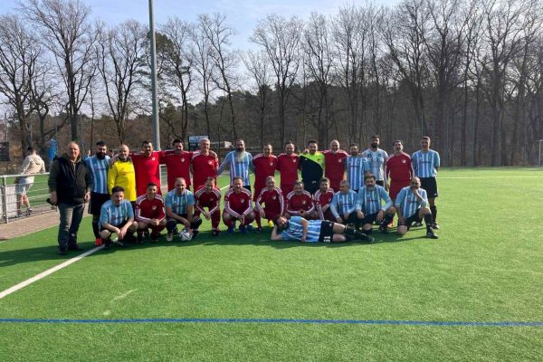 Veteranlar’da Türk derbisini Neuenfelde Veteranlar kazandı