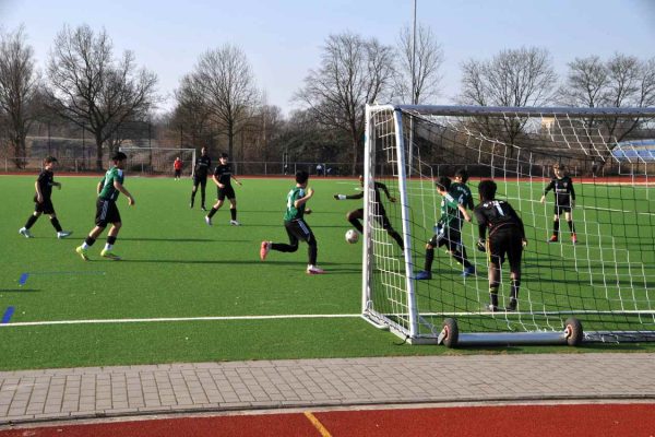 Einigkeit gençleri ‘’7’’ attı