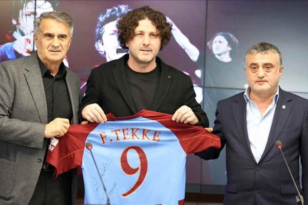 Trabzonspor, Fatih Tekke ile sözleşme imzaladı
