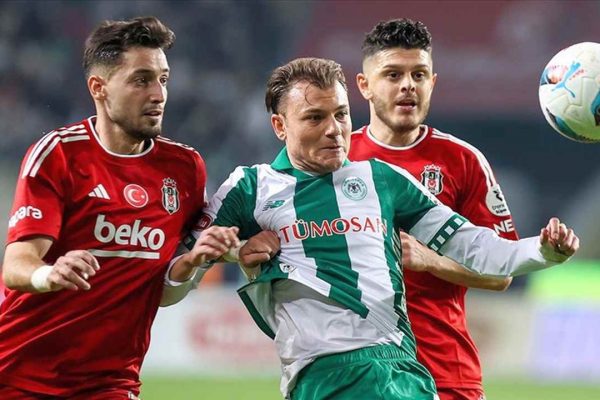TÜMOSAN Konyaspor, Beşiktaş’ı 1-0 mağlup etti