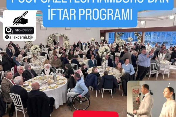 Post Gazetesi’nin Geleneksel İftar Programı Büyük İlgi Gördü