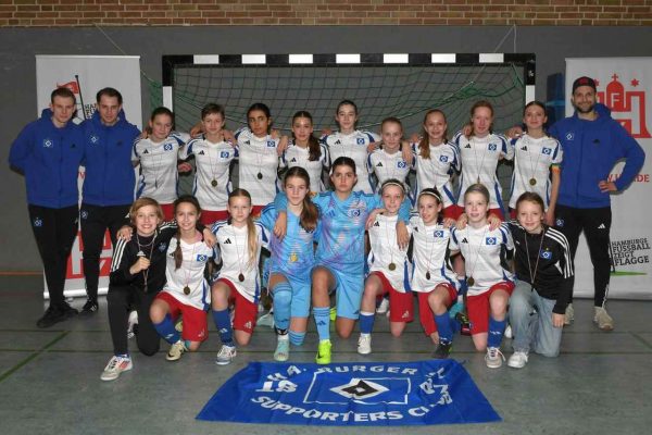 Pokal und Hallenmeisterschaft der D-Mädchen 