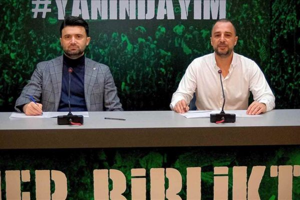 Bursaspor, teknik direktör Adem Çağlayan ile anlaştı