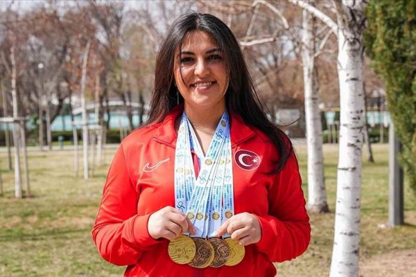 Tarih yazan Türk kadın atıcı: Şevval İlayda Tarhan