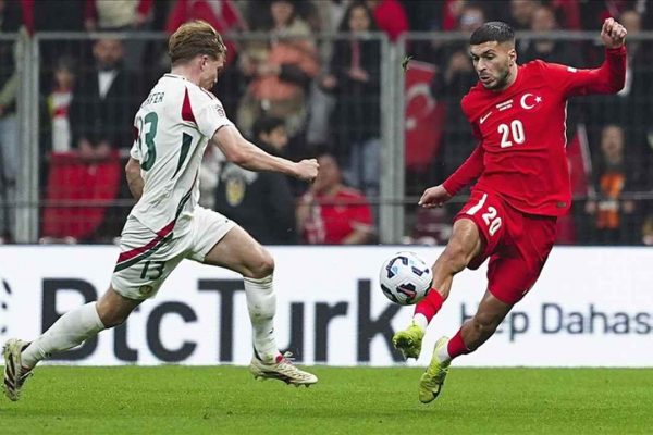 A Milli Futbol Takımı, Macaristan’ı mağlup etti