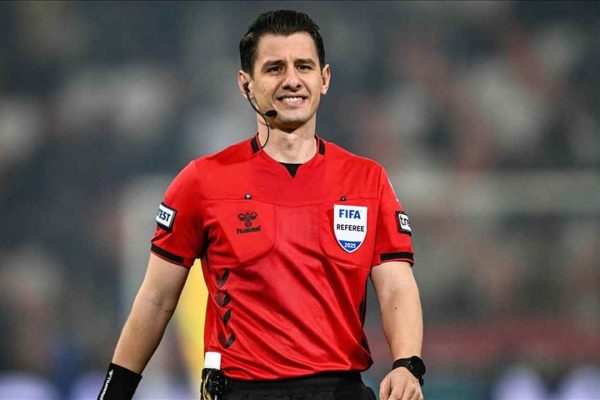 UEFA’dan hakem Halil Umut Meler’e görev