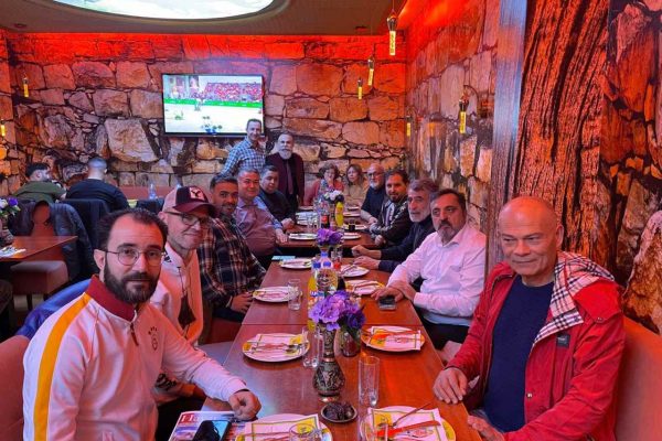 Doğan Öztürk’ten ‘helal olsun’ dedirten hareket: HTBB Üyeleri’ne iftar verdi