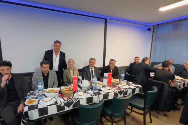 KUZEY ALMANYA BEŞİKTAŞLILAR DERNEĞİ’NDEN BİRLEŞTİRİCİ İFTAR PROGRAMI