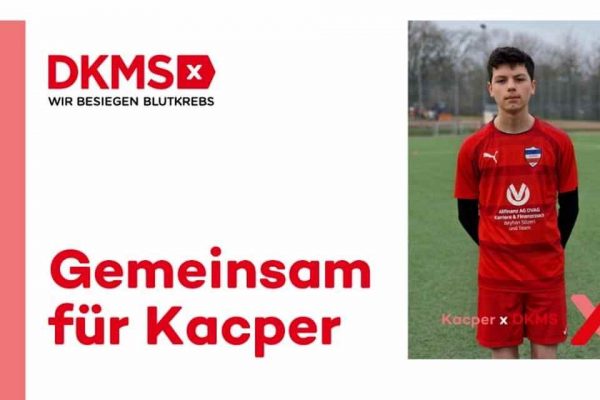 Gemeinsam für Kacper!