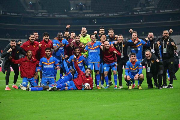 Göztepe, Beşiktaş’ın kupa mecarasını noktaladı