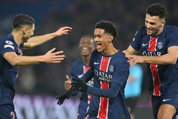 Ligue 1’de Angers’i 1-0 yenen PSG, bitime 6 hafta kala şampiyonluğunu ilan etti