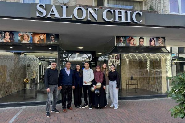 Elmshorn’da ‘SALON CHIC’ Kuaför Salonu açıldı