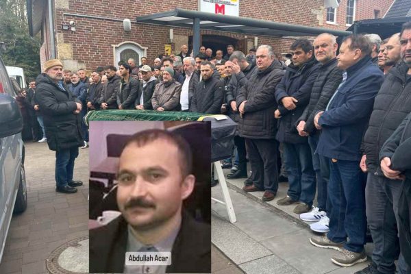 Acar son yolculuğuna uğurlandı