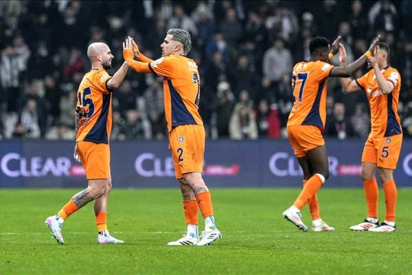 Beşiktaş’ta puan kaybı RAMS Başakşehir karşısında da devam etti