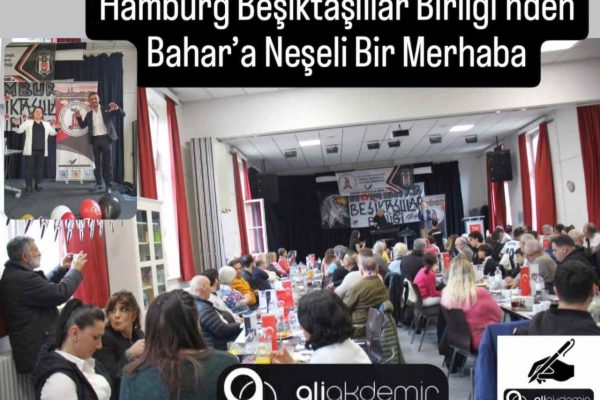 Hamburg Beşiktaşlılar Birliği’nden Bahar’a Neşeli Bir Merhaba