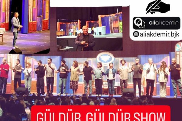 HAMBURG’DA GÜLDÜR GÜLDÜR SHOW RÜZGARI ESTÌ!!!