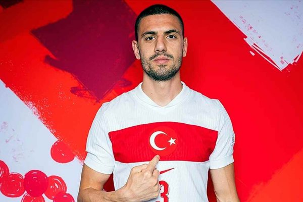 Milli futbolcu Merih Demiral, FIFA Players Executive Programme’a kabul edildi