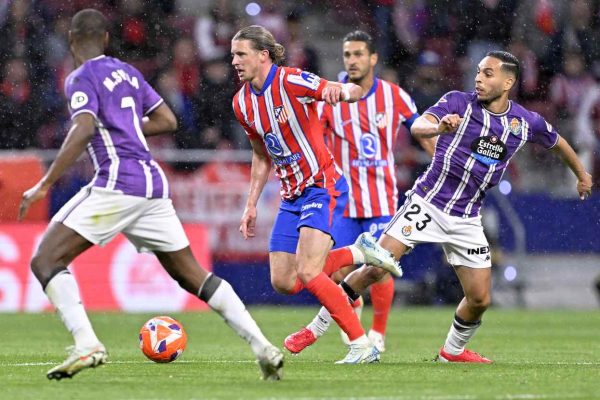 Atletico Madrid, LaLiga’da Valladolid’i 4-2 yendi
