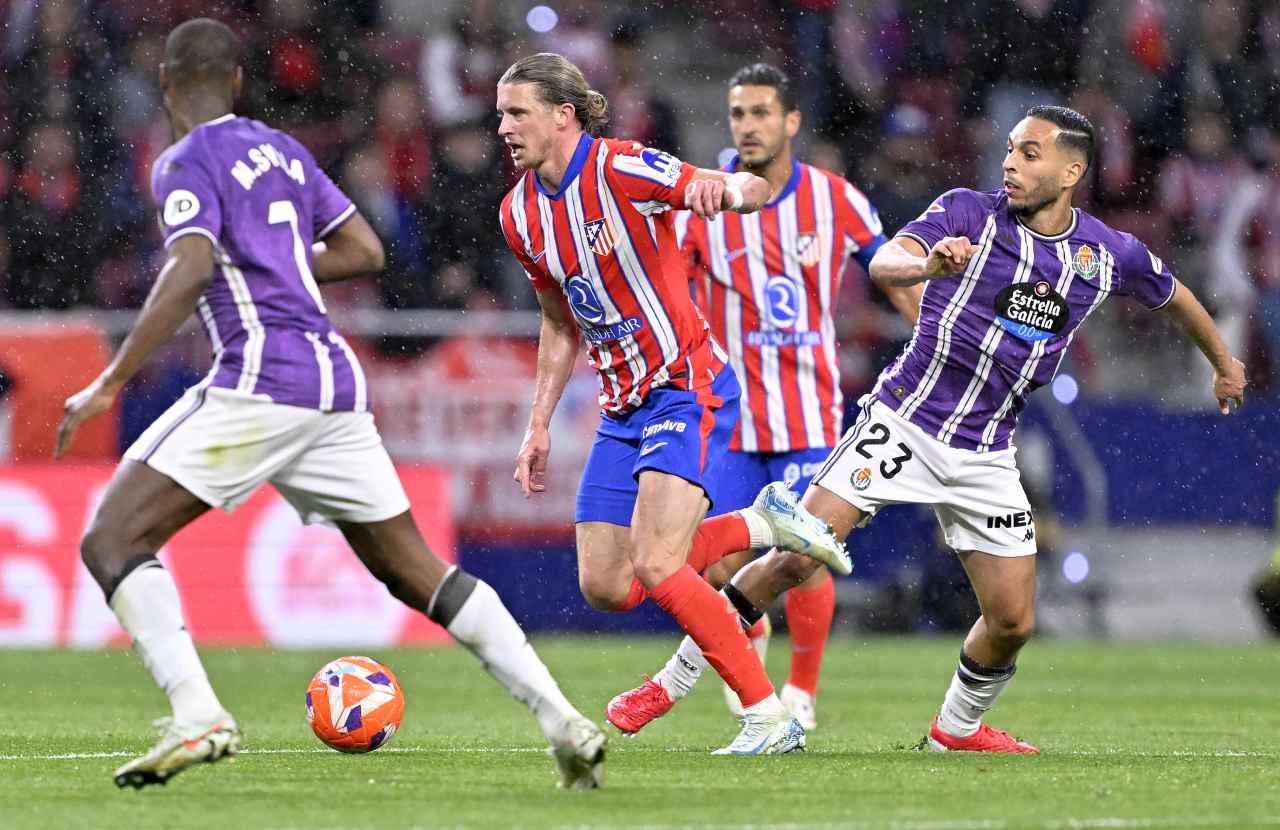 Atletico Madrid – Real Valladolid Atletico Madrid, LaLiga’da Valladolid’i 4-2 yendi