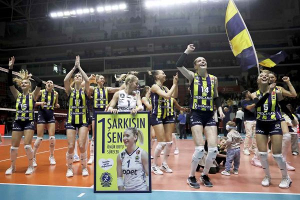 Fenerbahçe Medicane, Galatasaray Daikin’i yenerek finale yükseldi