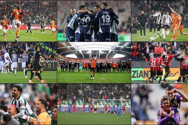 Süper Lig’de 31. haftanın perdesi kapandı