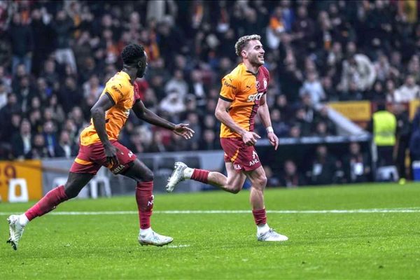 Lider Galatasaray, Bodrum FK’yi 2-0’la geçti