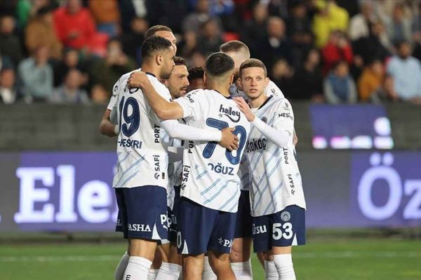 Fenerbahçe, Gaziantep’ten 3 puanla dönüyor