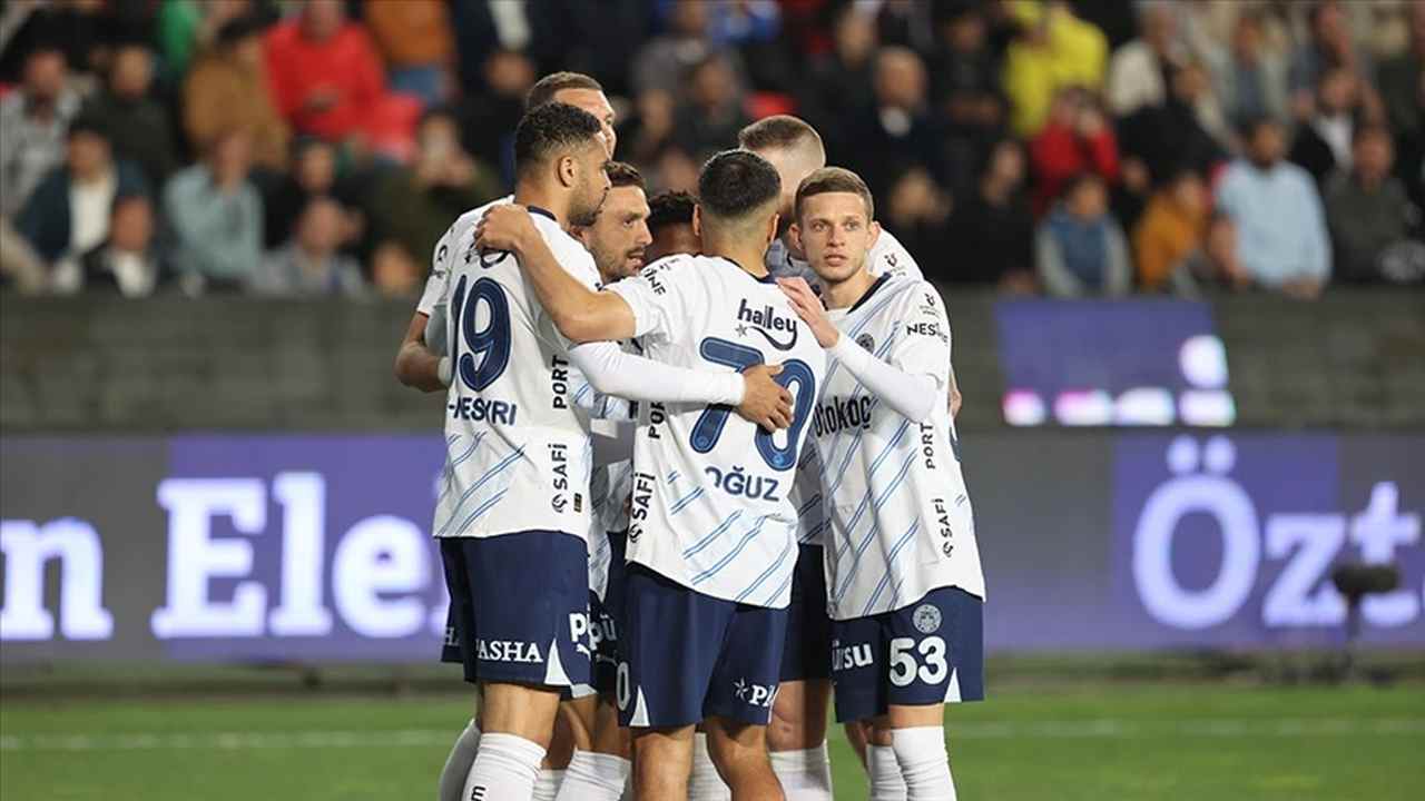 Fenerbahçe, Gaziantep’ten 3 puanla dönüyor