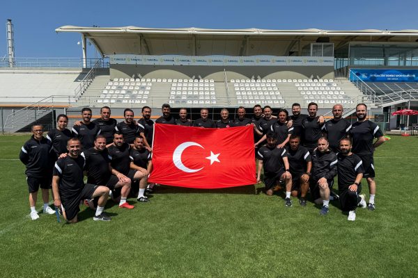 Eren Şen, TFF A Lisans Antrenörlük Kursuna Katılarak Teknik Direktörlük Yolunda İlerliyor