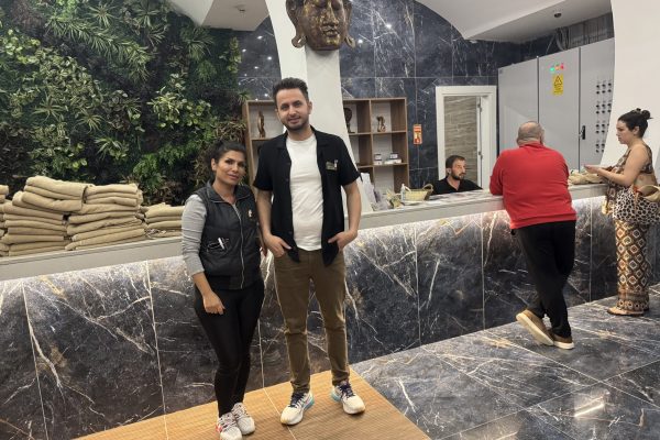 Dream Fun 2024 Oteli Hizmete : Barsan SPA Masaj Salonu Açıldı