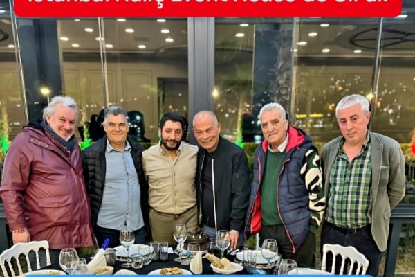 Ali Akdemir Yeni Yaşına Haliç’te Girdi