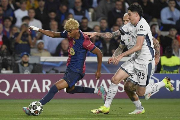Şampiyonlar Ligi’nde Barcelona ile Inter berabere kaldı