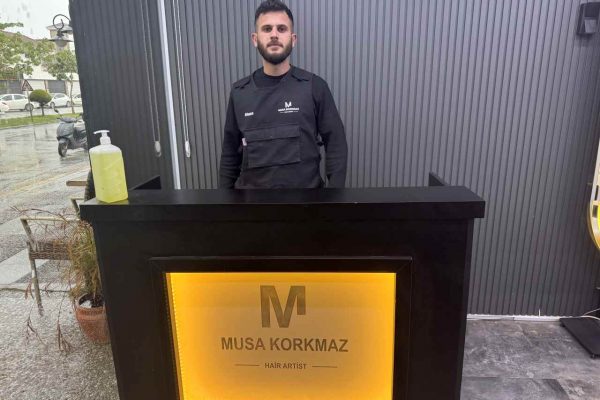 Hair Artist Kuaför Salonu 10 Yıldır Antalya/Kumköy’de Hizmet Veriyor