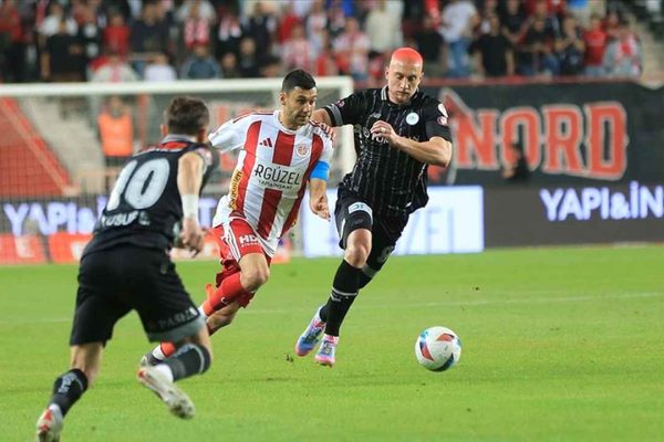Antalyaspor sahasında tek golle kazandı