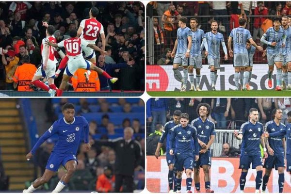 Premier Lig’de başarıya hasret 4 kulüp, Avrupa’daki 3 kulvarda finale koşuyor