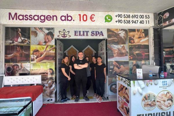 Elit Massage & Raxis Hamam SPA, 1 Yıldır Turistlerin ve Esnafın Uğrak Noktası
