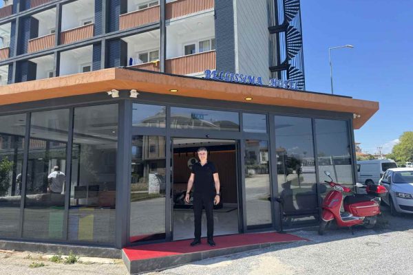 Bellissima Hotel Side, 2025 Turizm Sezonuna Kapılarını Açtı