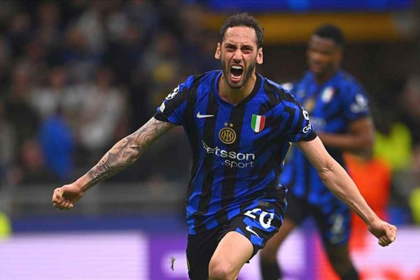 UEFA Şampiyonlar Ligi’nde ilk finalist Inter