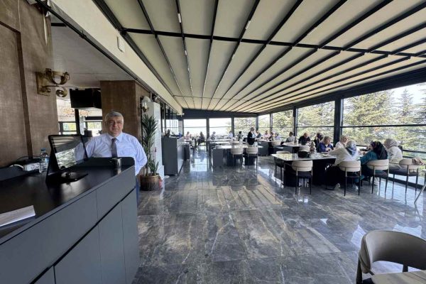 Amisos Restoran Yeniden Samsun Büyükşehir Belediyesi Bünyesinde Hizmette