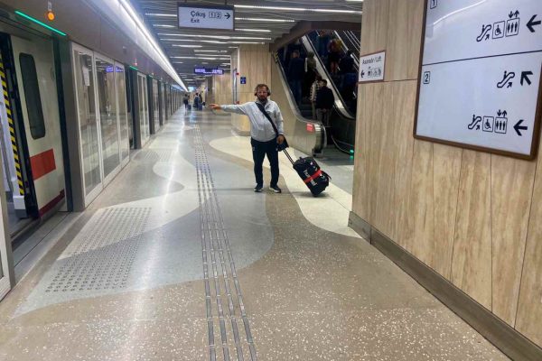 Mega Kentten Havalimanına Yarım Saatte! Böyle Rahat Yolculuk Beklemiyorduk…