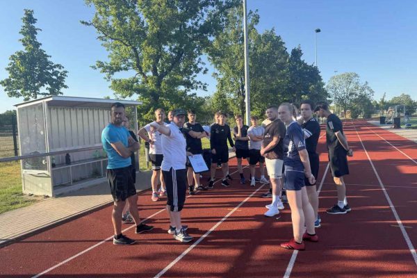 Schiedsrichter des BSA Harburg absolvieren Saisonvorbereitungstests