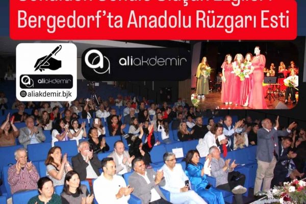 Gönülden Gönüle Ulaşan Ezgiler: Bergedorf’ta Anadolu Rüzgarı Esti