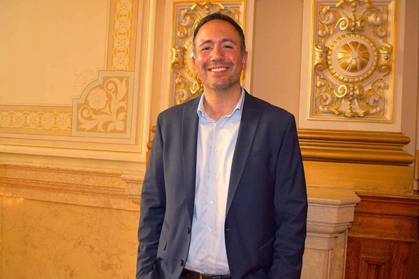 Barış Öneş, Sosyal Politikalar Sözcüsü seçildi