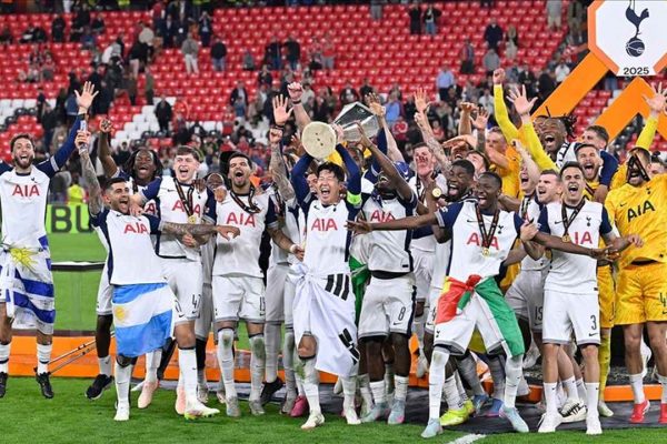Tottenham, tarihinde üçüncü kez UEFA Avrupa Ligi’nde şampiyon