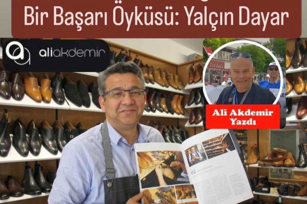 İstanbul’dan Hamburg’a Uzanan Bir Başarı Hikâyesi: Yalçın Dayar